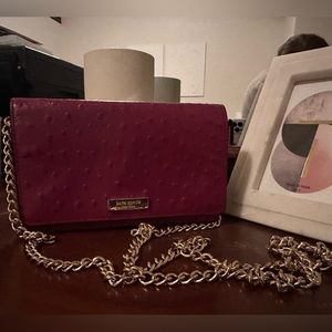 Kate spade Crossbody wallet on a chain